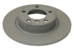 Mini Brake Disc Zimmermann Coat Z 34219811540