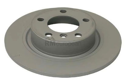 Mini Brake Disc Zimmermann Coat Z 34219811540