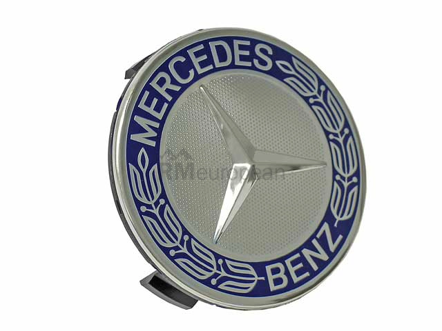Mercedes Center Hub Cap Genuine Mercedes 17140001255337
