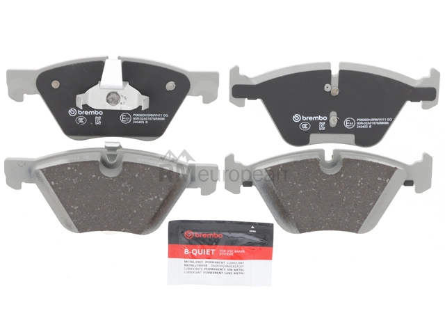 Brake Pad Set Brembo Ceramic P06060N