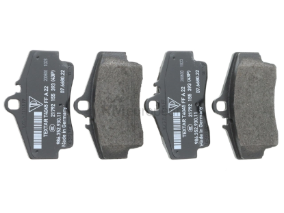 Porsche Brake Pad Set Genuine Porsche 98635293911