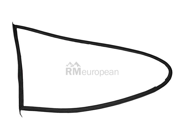 Porsche Quarter Glass Seal O.E.M. 90154390120