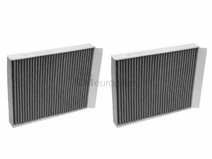 BMW Cabin Air Filter Set Corteco-Micronair 64119272642