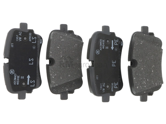 VW-Audi Brake Pad Set Genuine VW/Audi 4KE698451F