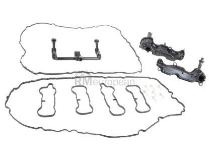 BMW Oil Separator Set Genuine BMW 11158636541