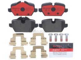 Mini Brake Pad Set Brembo Ceramic 34219808172