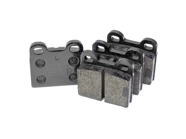 Porsche Brake Pad Set Textar 105540352