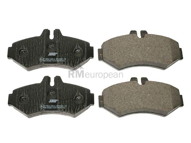 Brake Pad Set Jurid 571950J