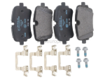 Brake Pad Set Hella Brake Systems 355041001