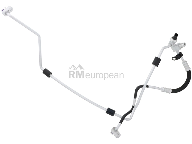 BMW A/C Hose Vemo 64539212236