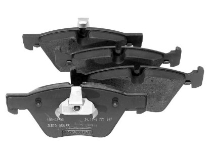 BMW Brake Pad Set Genuine BMW 34116771868