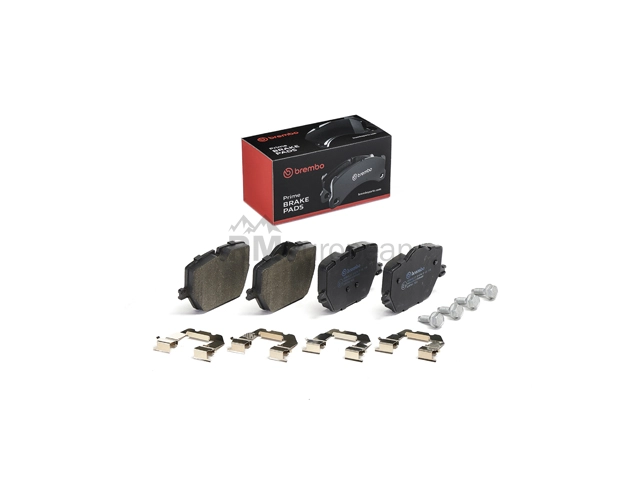 BMW Brake Pad Set Brembo Ceramic 34206888835