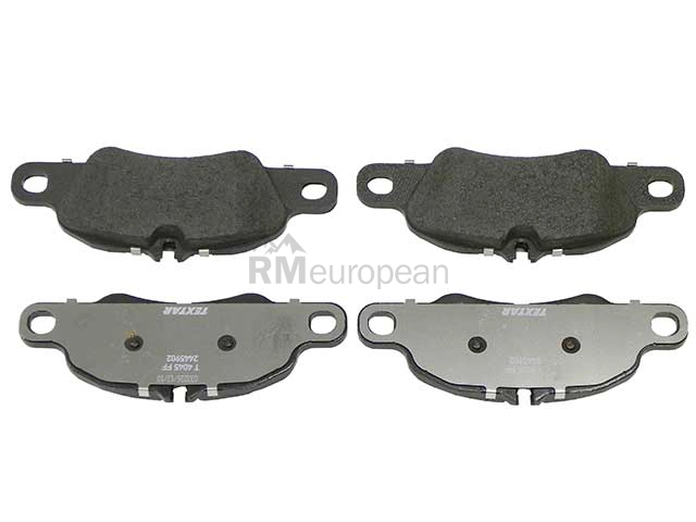 Brake Pad Set Textar 2445902