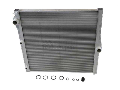 BMW Radiator Nissens 17117589467