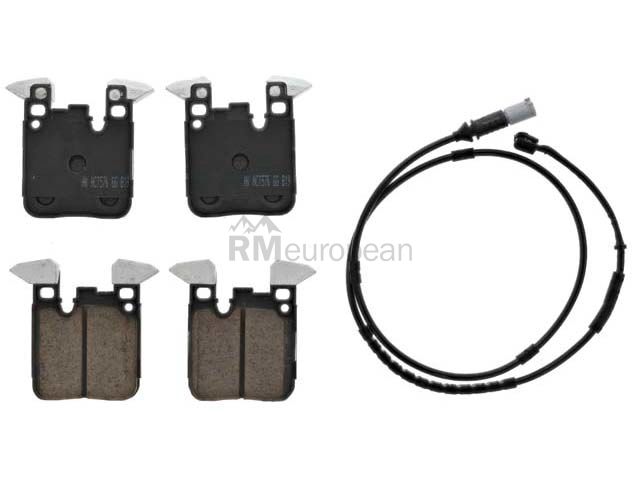 BMW Brake Pad Set Akebono Euro 34218099354