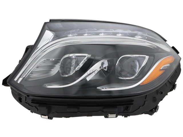 Mercedes Headlight Assembly Automotive Lighting 1669066903