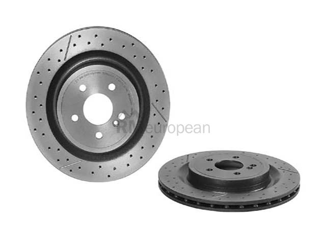 Mercedes Brake Disc Brembo 1724230112