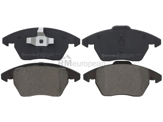 VW-Audi Brake Pad Set Brembo 5C0698151A