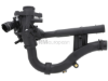 Mercedes Thermostat Assembly Wahler 2742003100