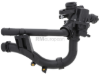 Mercedes Thermostat Assembly Wahler 2742003100