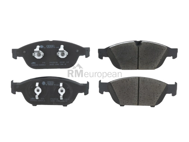 VW-Audi Brake Pad Set Genuine VW/Audi 4G0698151AJ