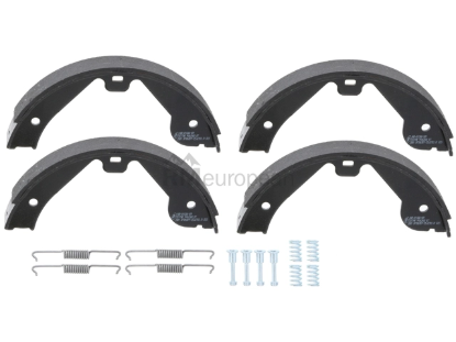 Land Rover Parking Brake Shoe Set Textar SFS000051