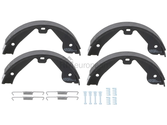 Land Rover Parking Brake Shoe Set Textar SFS000051