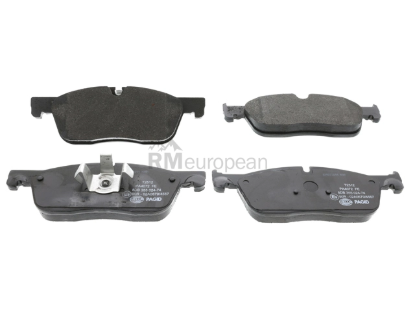 Jaguar Brake Pad Set Hella Brake Systems T2H53847