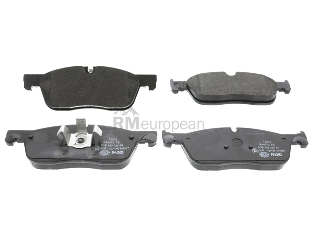 Jaguar Brake Pad Set Hella Brake Systems T2H53847
