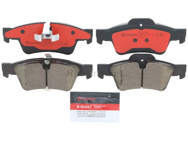 Mercedes Brake Pad Set Brembo Ceramic 0084205320