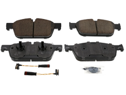 Mercedes Brake Pad Set Akebono Euro 0004200405