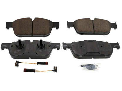 Mercedes Brake Pad Set Akebono Euro 0004200405
