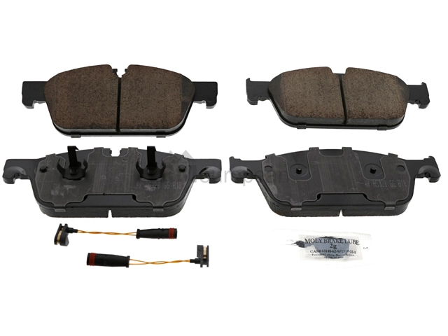 Mercedes Brake Pad Set Akebono Euro 0004200405