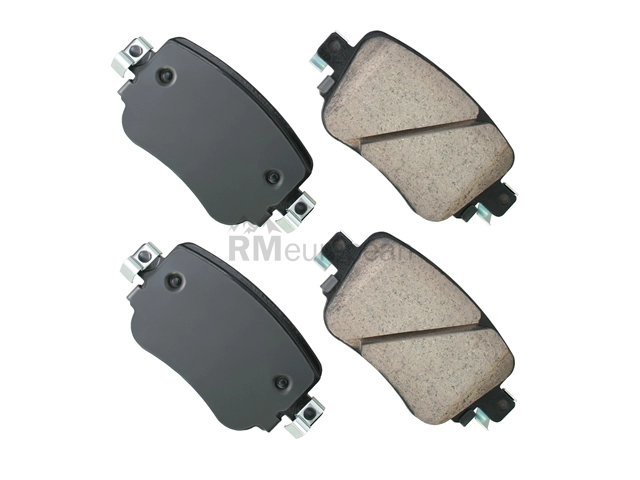 Brake Pad Set Akebono Euro EUR1779