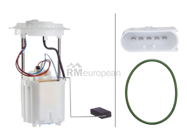 Mercedes Fuel Pump Assembly Hella 1644702194
