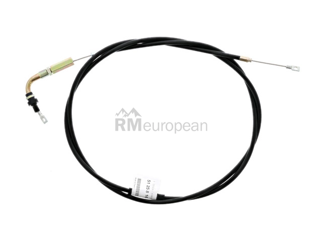 BMW Convertible Top Cable Genuine BMW 51258164856