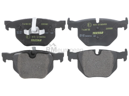 Brake Pad Set Textar 2355001