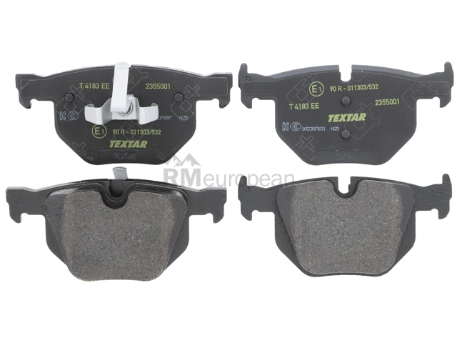Brake Pad Set Textar 2355001