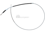 Porsche Clutch Cable German 93042340111
