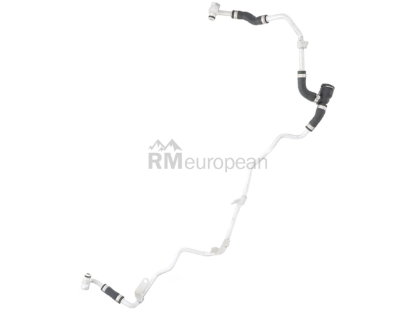 Mercedes Turbocharger Coolant Line Genuine Mercedes 2762006651