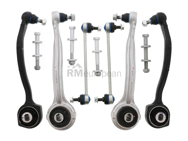 Mercedes Control Arm Kit Meyle HD 223103270
