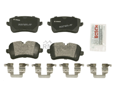Porsche Brake Pad Set Bosch Quietcast PAB698451