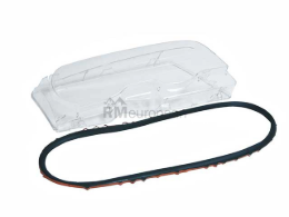 BMW Headlight Lens URO Parts 63128382192