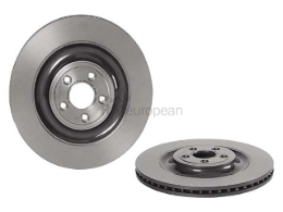 Jaguar Brake Disc Brembo C2P13648