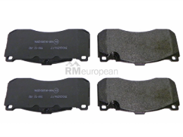 BMW Brake Pad Set Jurid 34116786044