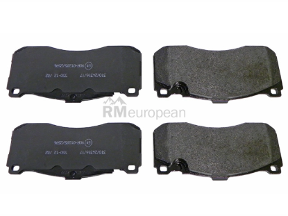 BMW Brake Pad Set Jurid 34116786044