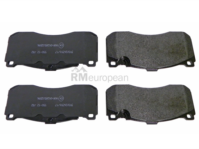BMW Brake Pad Set Jurid 34116786044