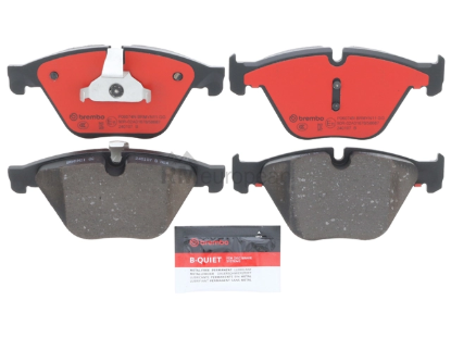 BMW Brake Pad Set Brembo Ceramic 34118847063