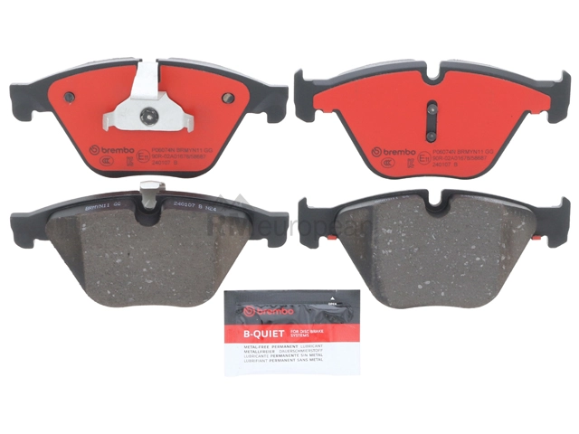 BMW Brake Pad Set Brembo Ceramic 34118847063