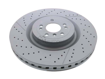 Mercedes Brake Disc Zimmermann Coat Z 1664210512